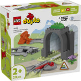 LEGO® DUPLO Town - Togtunnel Och Spor – Udvidelsessæt 10425