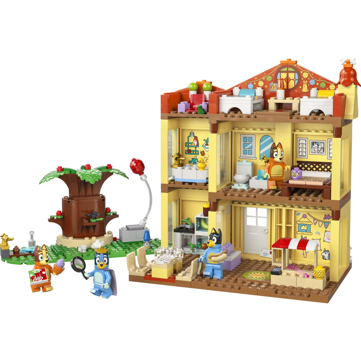 LEGO® Bluey - Blueys Families Hus 11203