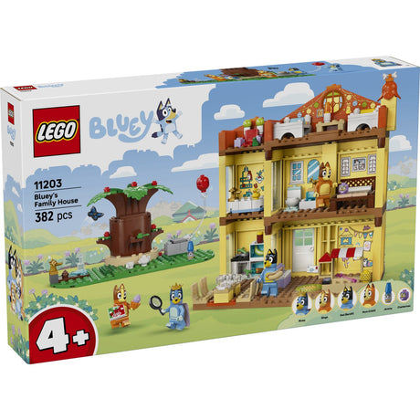 LEGO® Bluey - Blueys Families Hus 11203