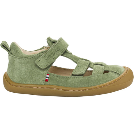 VIKING Olive Alv Lind Barefoot Sandal 2V