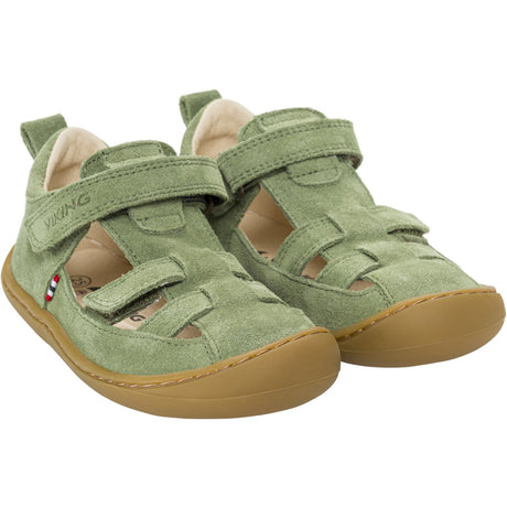 VIKING Olive Alv Lind Barefoot Sandal 2V