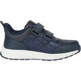 VIKING Navy Bouncy Glitter WP 2V