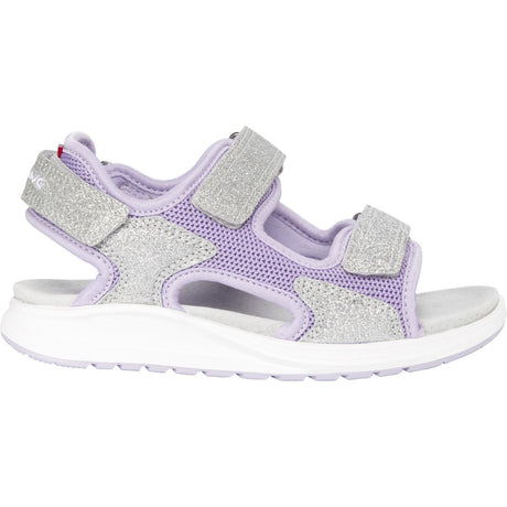 VIKING Lilac Anchor Glitter Sandal 3V