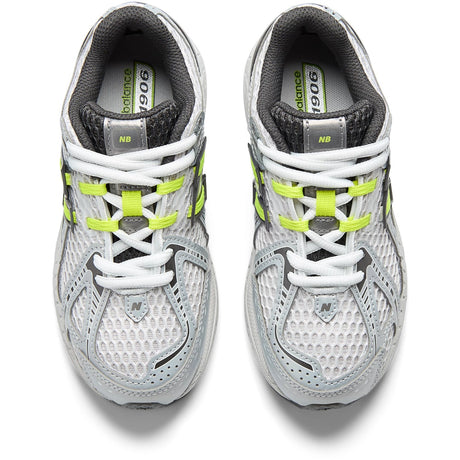 New Balance Dark Silver Metallic New Balance 1906 Kids Lace