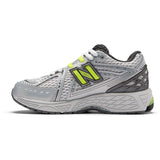 New Balance Dark Silver Metallic New Balance 1906 Kids Lace