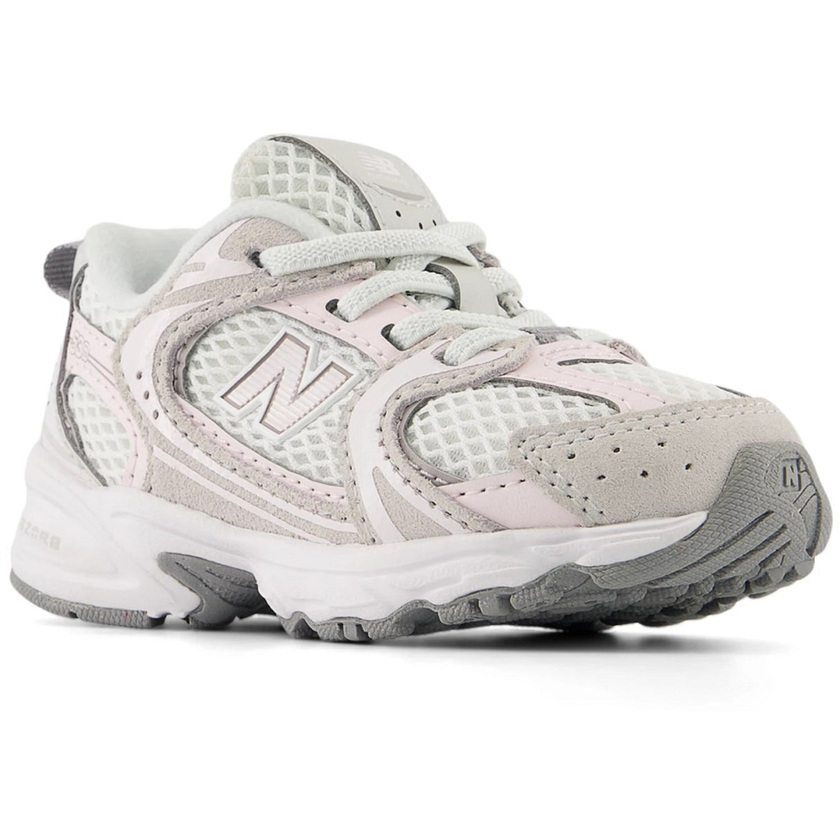 New Balance Pink Salt New Balance 530 Kids Bungee Lace