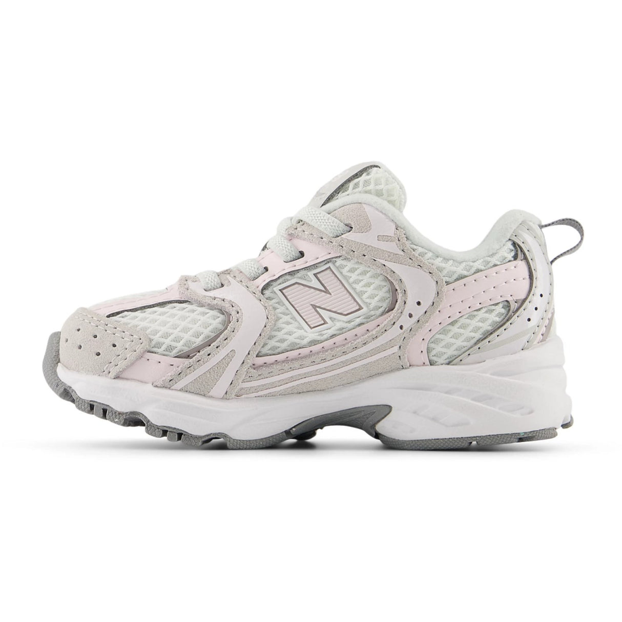 New Balance Pink Salt New Balance 530 Kids Bungee Lace