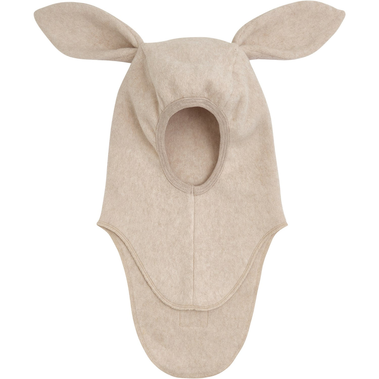 Huttelihut Camel Melange Elefanthatt Ears Bomull Fleece