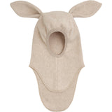 Huttelihut Camel Melange Elefanthatt Ears Bomull Fleece