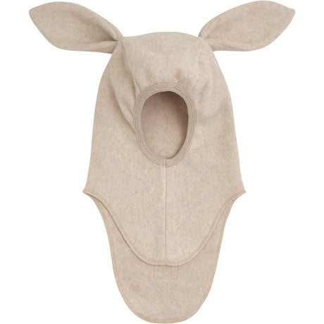 Huttelihut Camel Melange Elefanthatt Ears Bomull Fleece