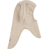 Huttelihut Camel Melange Elefanthatt Ears Bomull Fleece