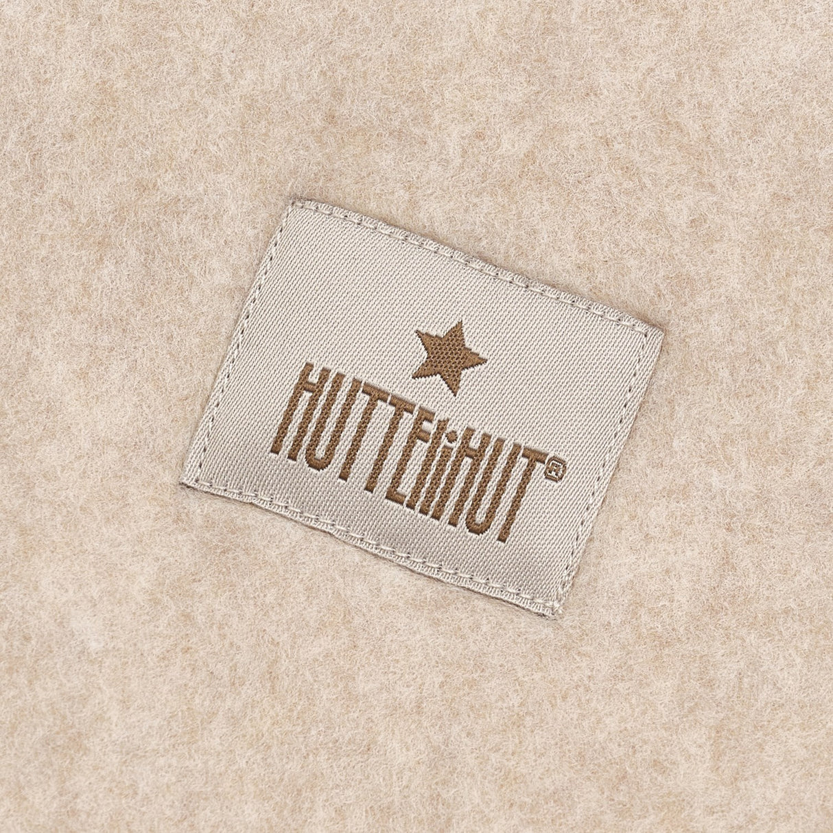 Huttelihut Camel Melange Elefanthatt Ears Bomull Fleece