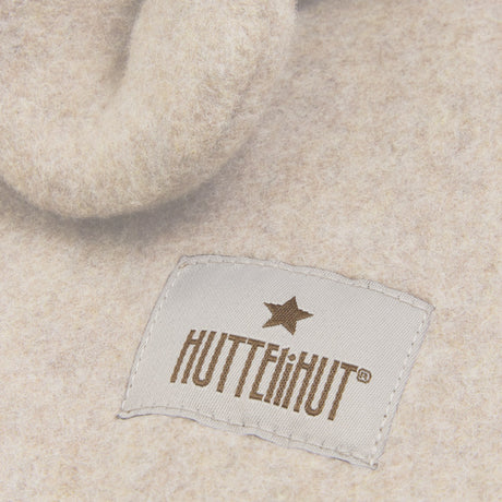 Huttelihut Camel Melange Elefanthatt Ears Bomull Fleece