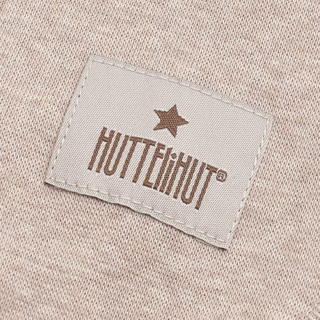 Huttelihut Camel Melange Elefanthatt Ears Bomull Rib