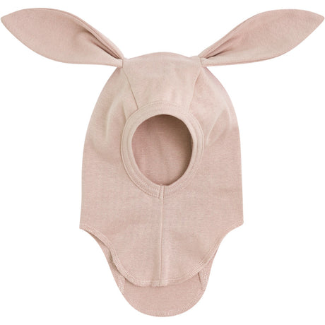 Huttelihut Peach Blush Elefanthatt Ears Bomull Rib
