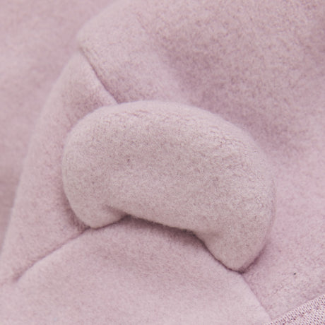 Huttelihut Deauville Mauve Jacka Ears Bomull Fleece