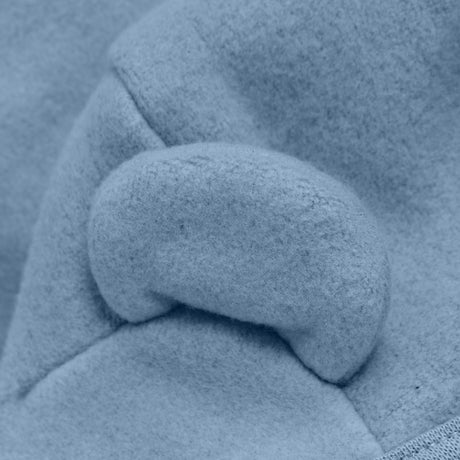 Huttelihut Windward Blue Jacka Ears Bomull Fleece