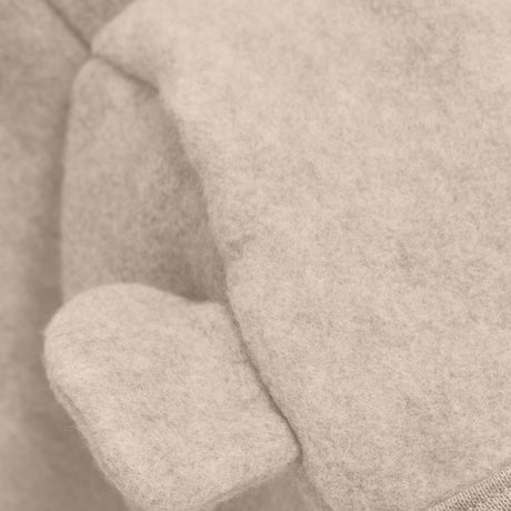 Huttelihut Camel Melange Sittvagnar Dräkt Ears Cot. Fleece