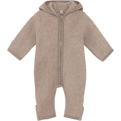 Huttelihut Savannah Melange Sittvagnar Dräkt Ears Cot. Fleece