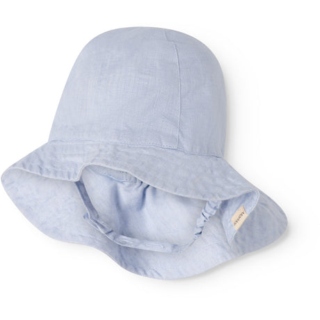 MarMar Linen Blue Mist Alba Baby L Mössa