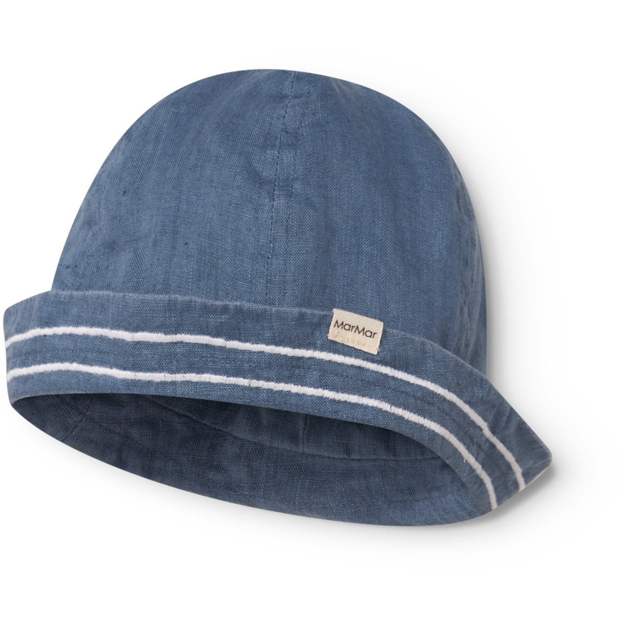 MarMar Linen Navy Dust Asea Mössa
