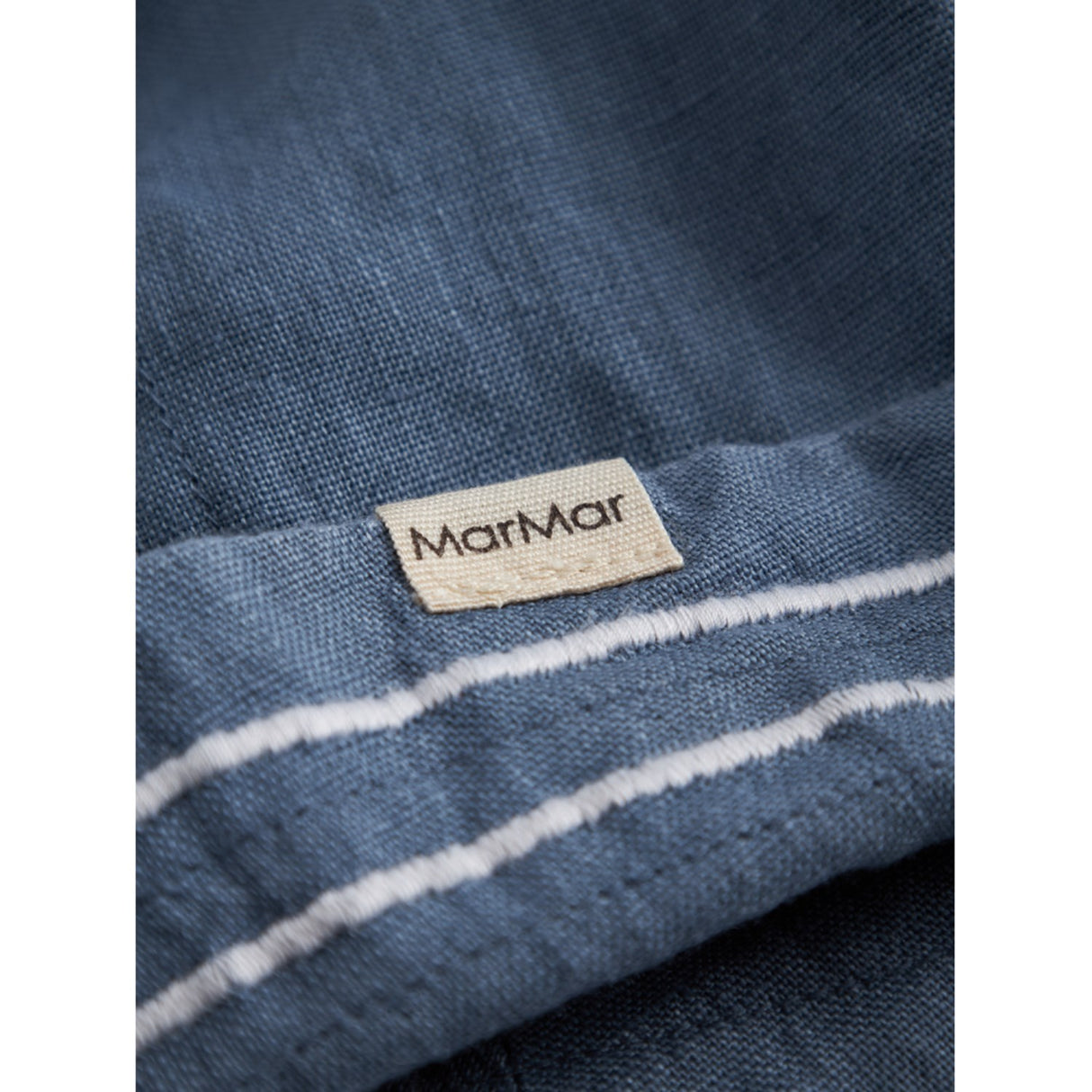 MarMar Linen Navy Dust Asea Mössa