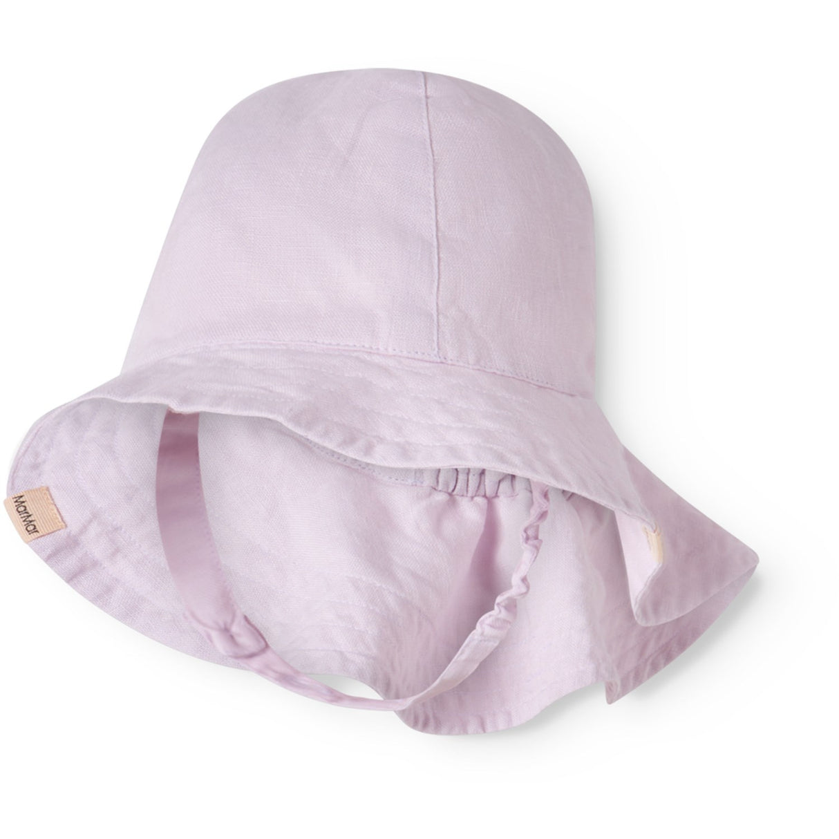 MarMar Linen Sweet Violet Alba Baby L Mössa