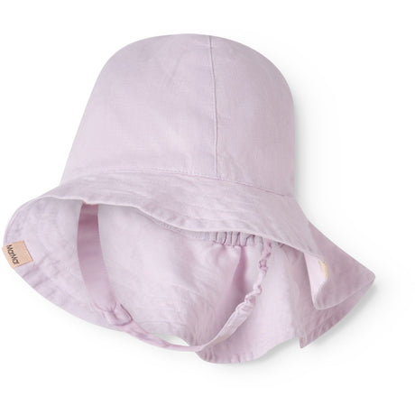 MarMar Linen Sweet Violet Alba Baby L Mössa