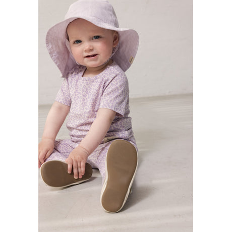 MarMar Linen Sweet Violet Alba Baby L Mössa