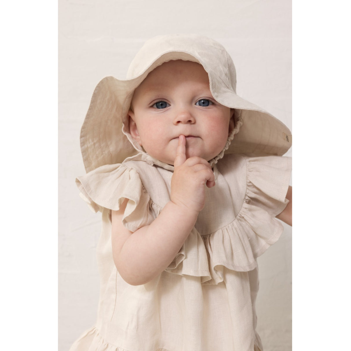 MarMar Linen Kit Alba Baby L Mössa