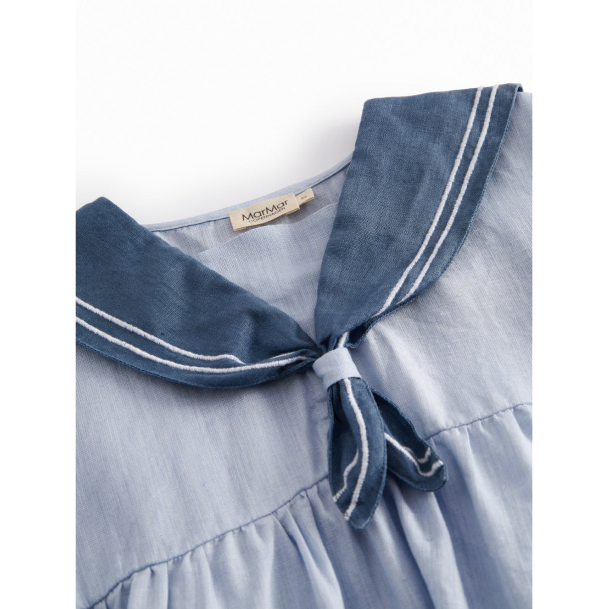 MarMar Linen Blue Mist Dresea Klänning