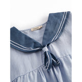 MarMar Linen Blue Mist Dresea Klänning