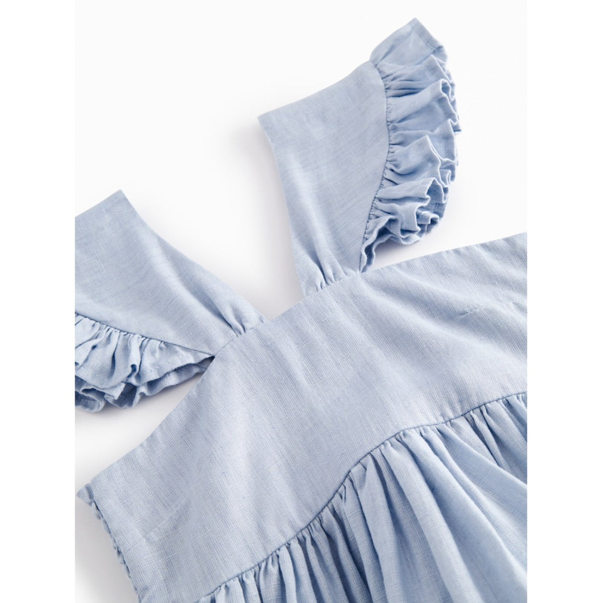 MarMar Linen Blue Mist Dalani Klänning