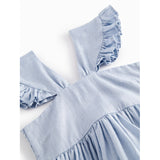 MarMar Linen Blue Mist Dalani Klänning