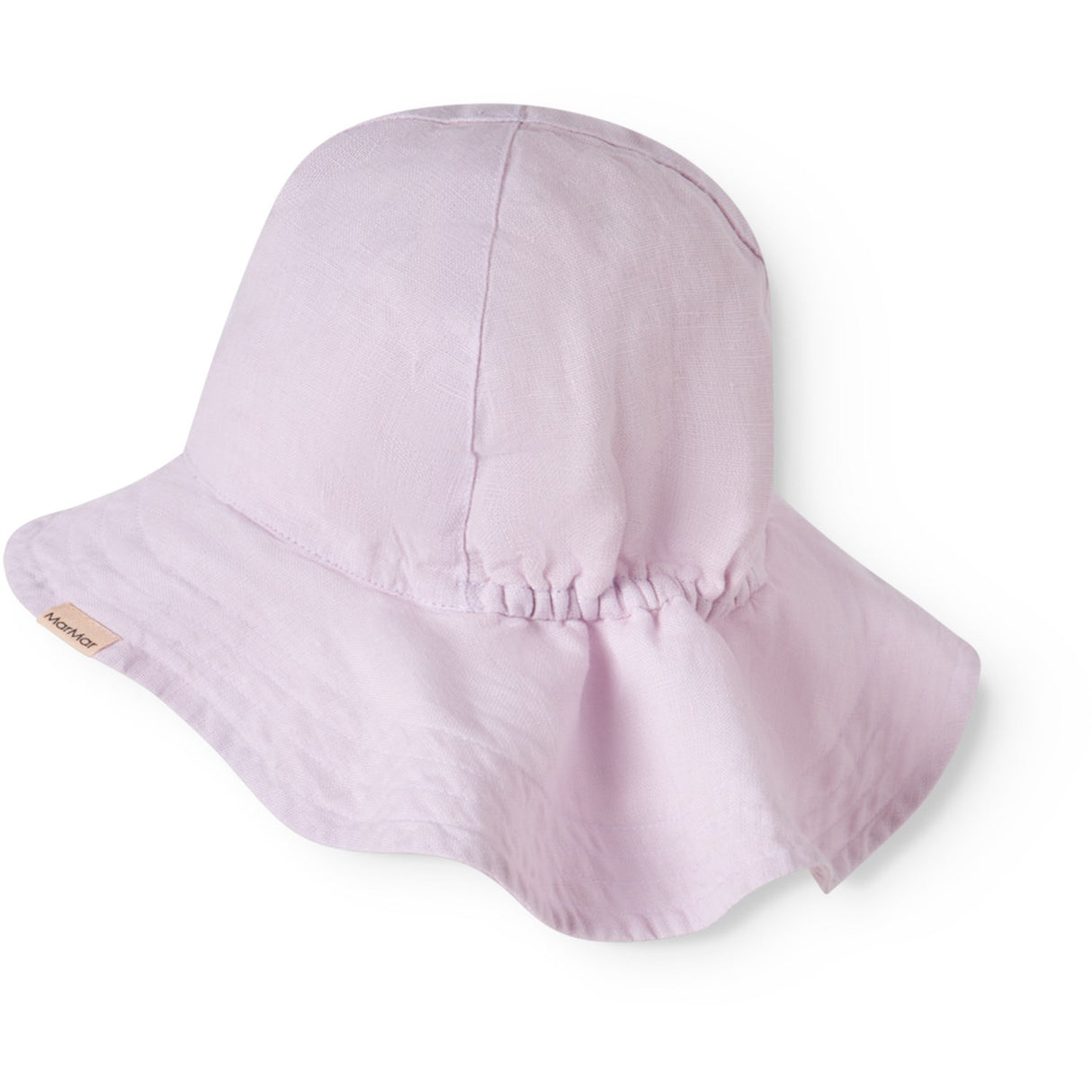 MarMar Linen Sweet Violet Alba Baby L Mössa