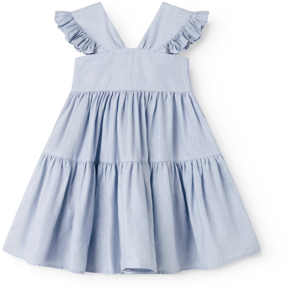 MarMar Linen Blue Mist Dalani Klänning