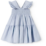 MarMar Linen Blue Mist Dalani Klänning