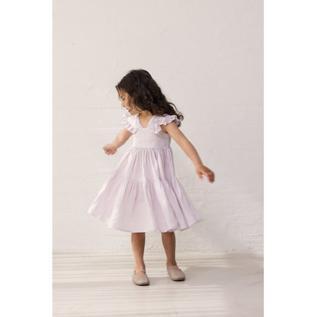 MarMar Linen Sweet Violet Dalani Klänning