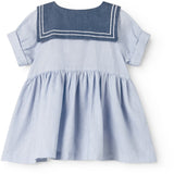 MarMar Linen Blue Mist Daki Klänning