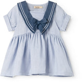 MarMar Linen Blue Mist Daki Klänning
