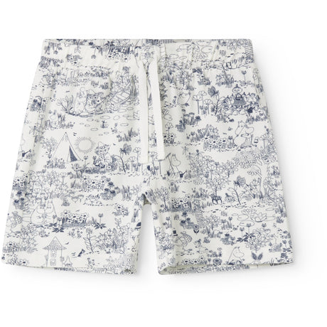 MarMar Modal Smooth Print Moominvalley Paulo Shorts