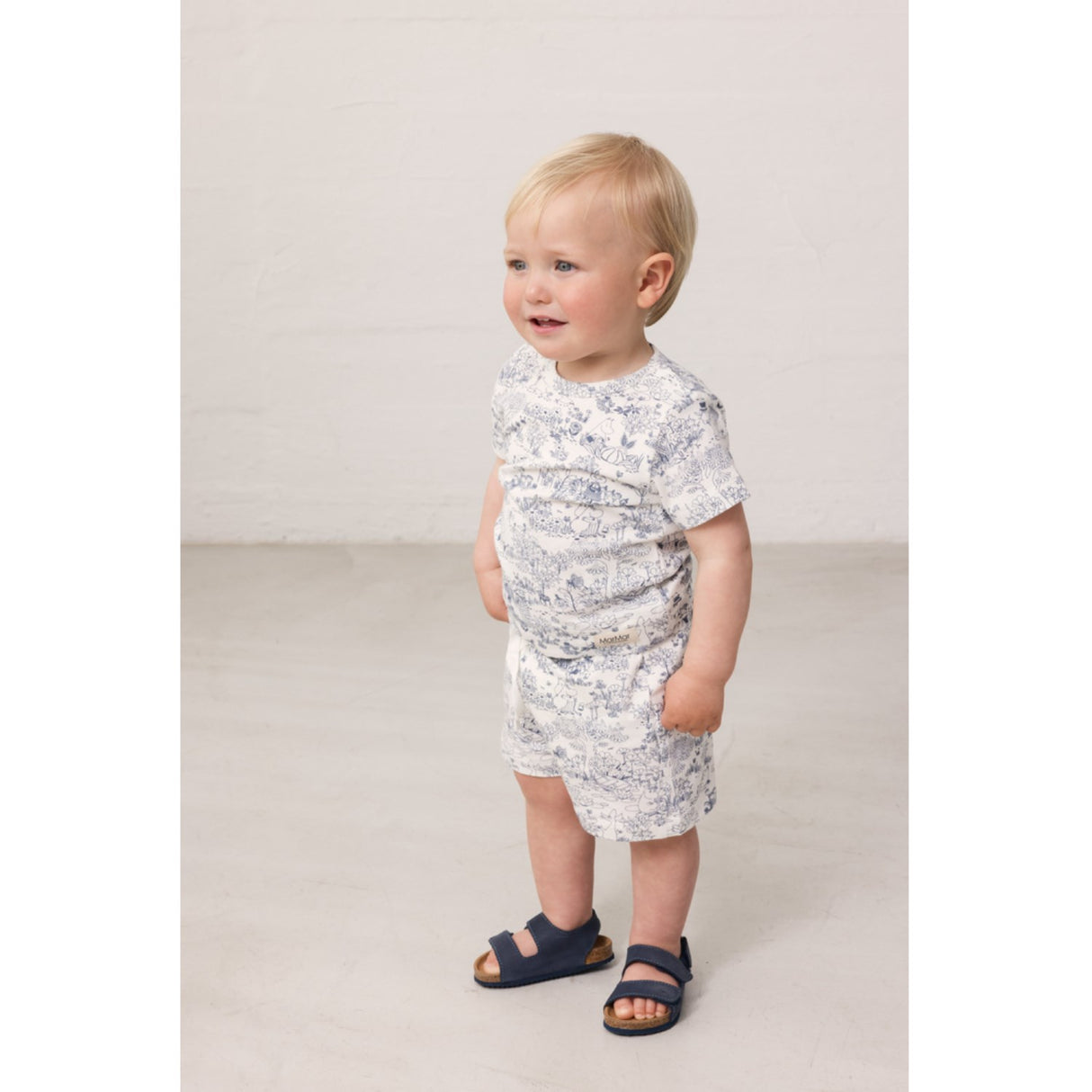 MarMar Modal Smooth Print Moominvalley Paulo Shorts