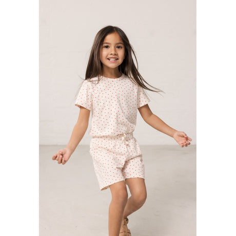 MarMar Modal Smooth Print Happy Hearts Tago T-shirt