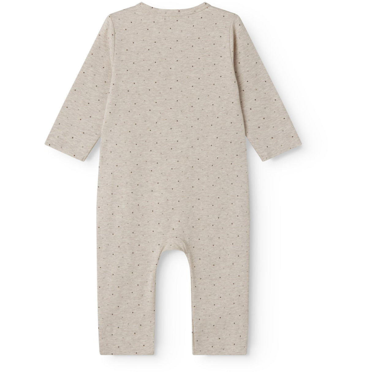 MarMar Modal Smooth Print Beige Mel Dot Ruka Onesie
