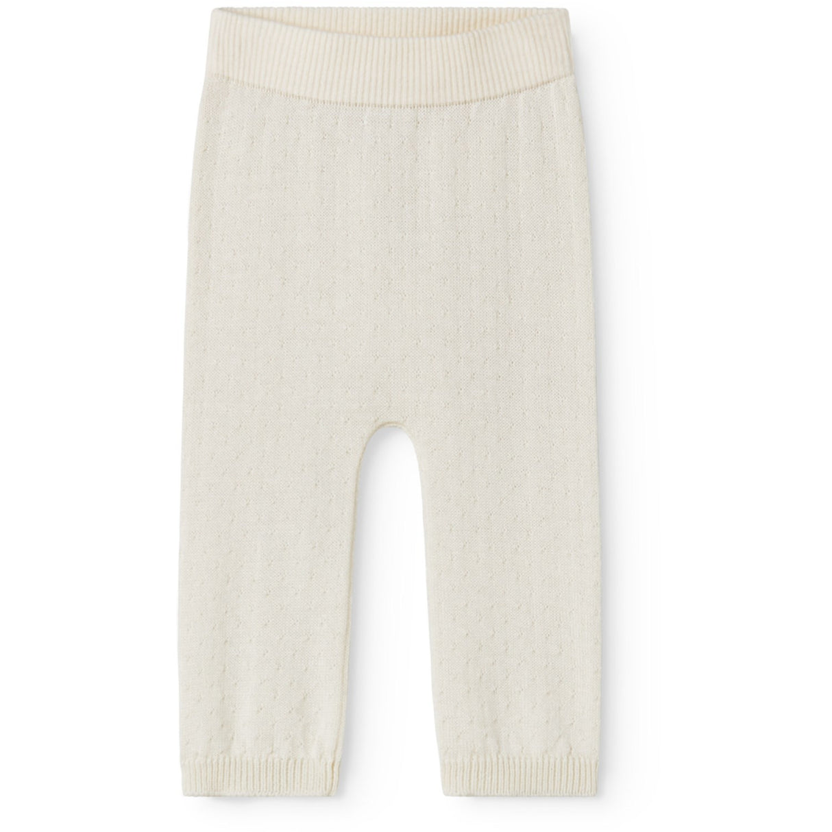 MarMar Newborn Modal Mix Mini Dots Gentle White Pira Knitwear