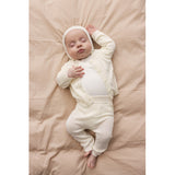 MarMar Newborn Modal Mix Mini Dots Gentle White Pira Knitwear