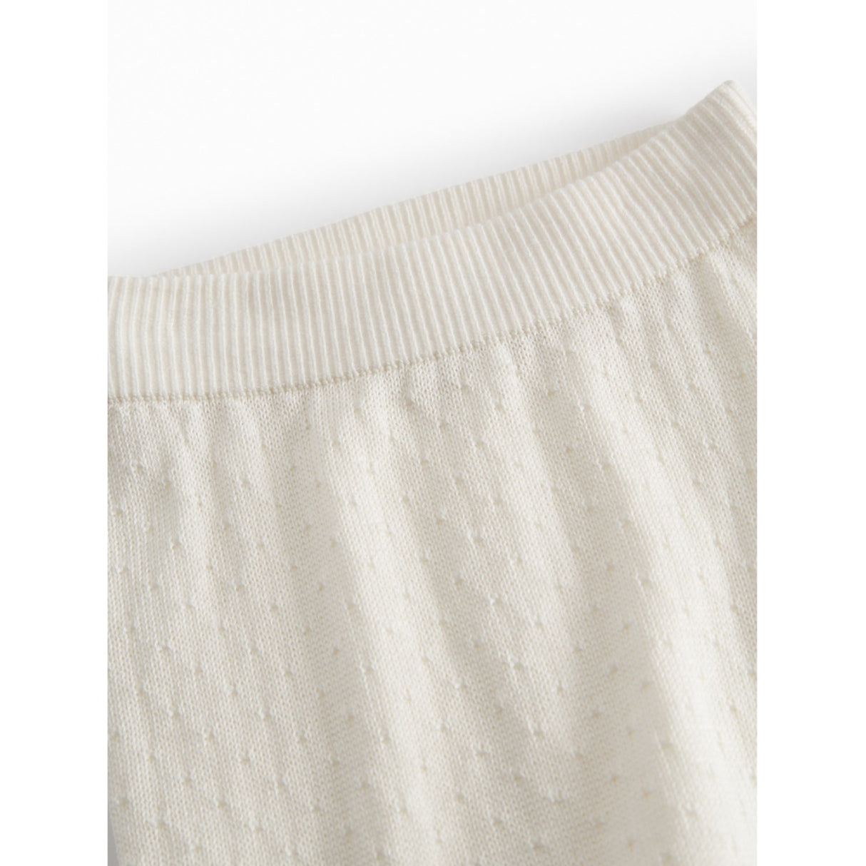 MarMar Newborn Modal Mix Mini Dots Gentle White Pira Knitwear