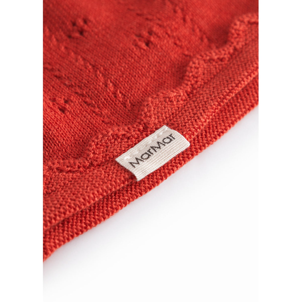 MarMar Newborn Modal Mix Pointelle Poppy Axa Mössa