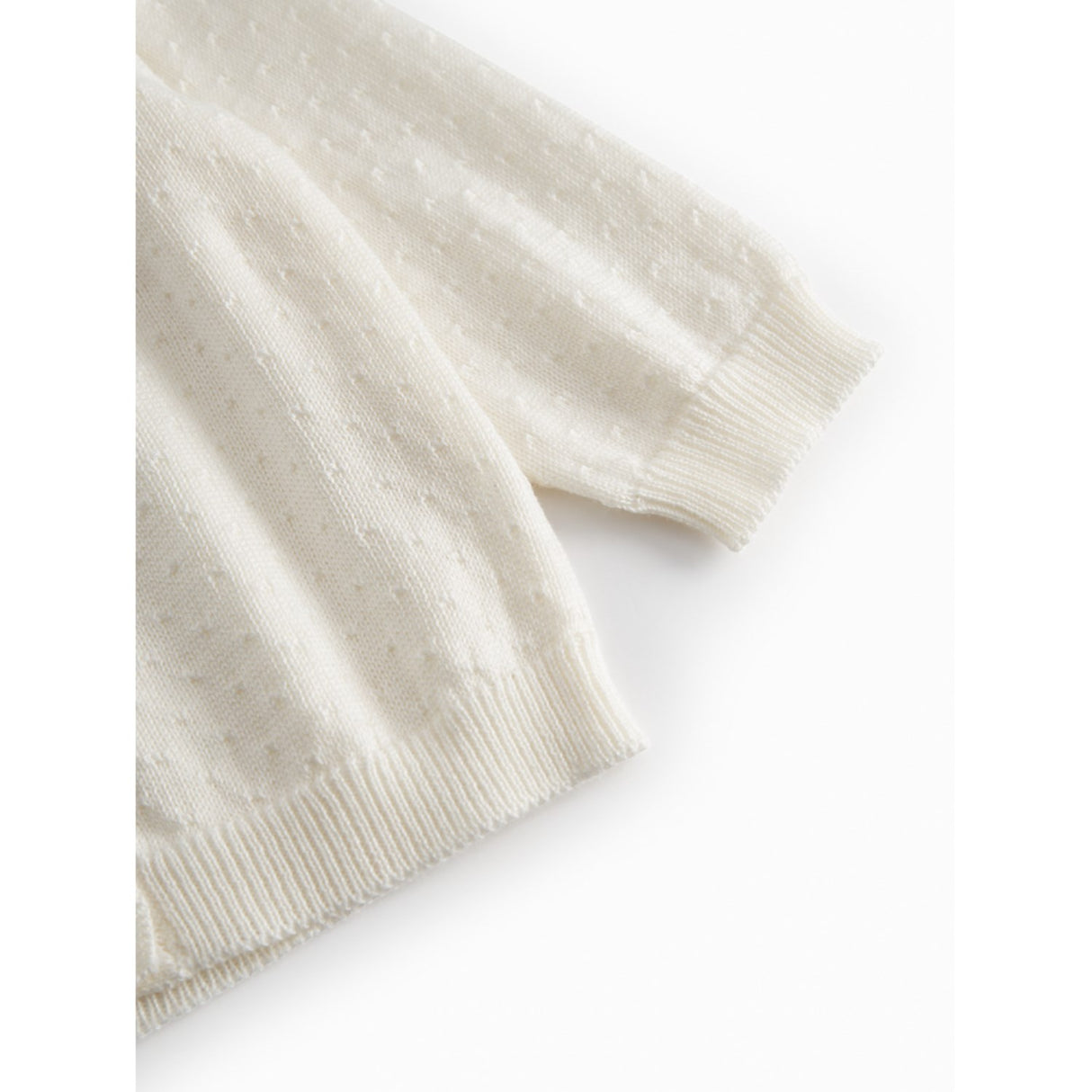 MarMar Newborn Modal Mix Mini Dots Gentle White Taki Knitwear