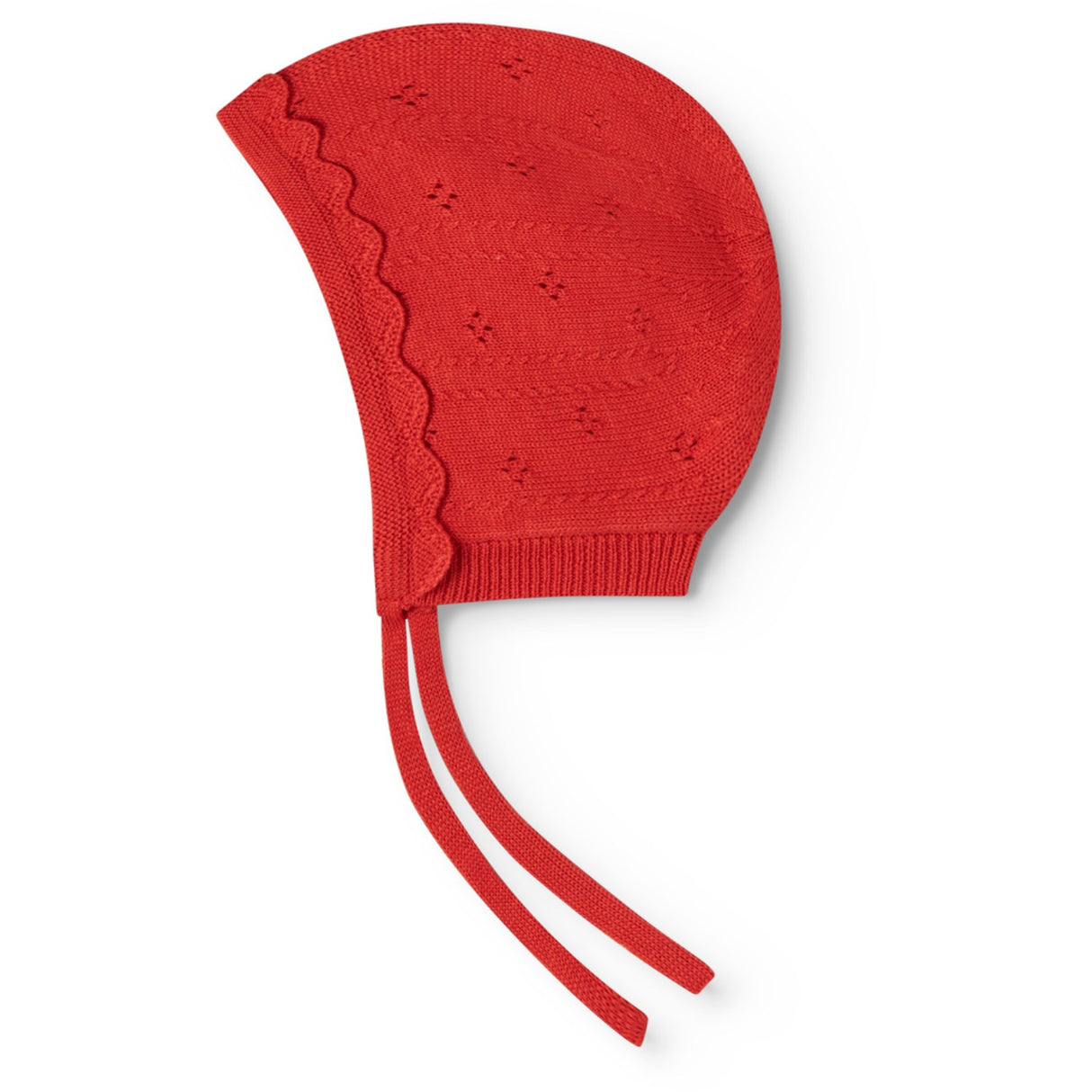 MarMar Newborn Modal Mix Pointelle Poppy Axa Mössa